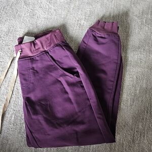 Figs Deep Purple Zamora Joggers (XSP)